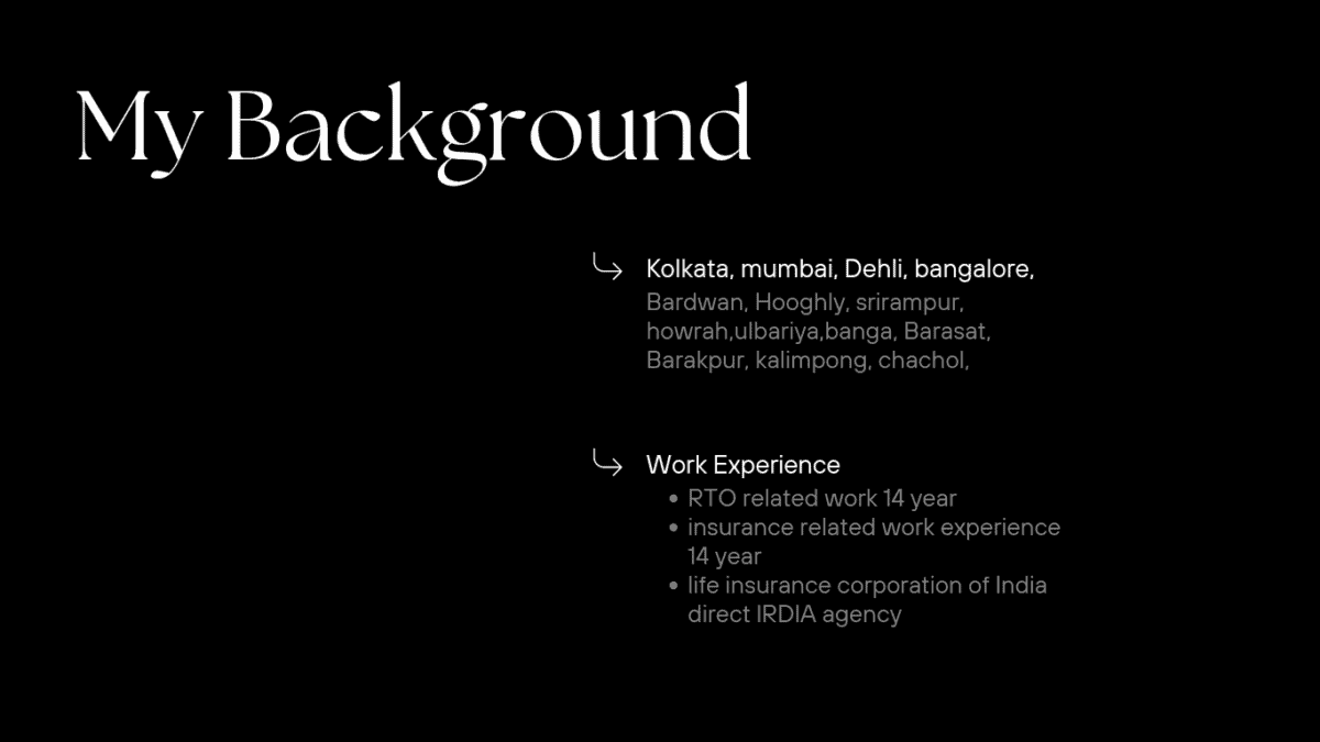 RTO related work Kolkata and insurance