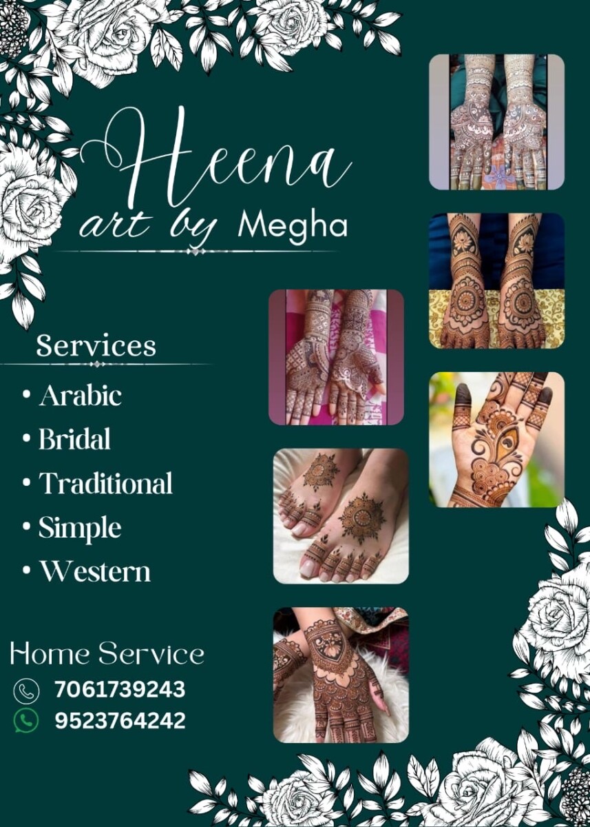 Mehndi by Heena