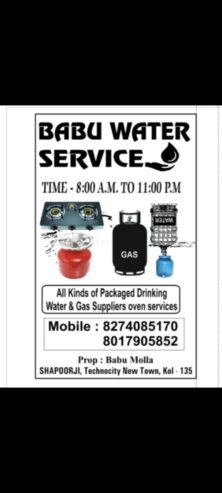 Babu water and Gas service