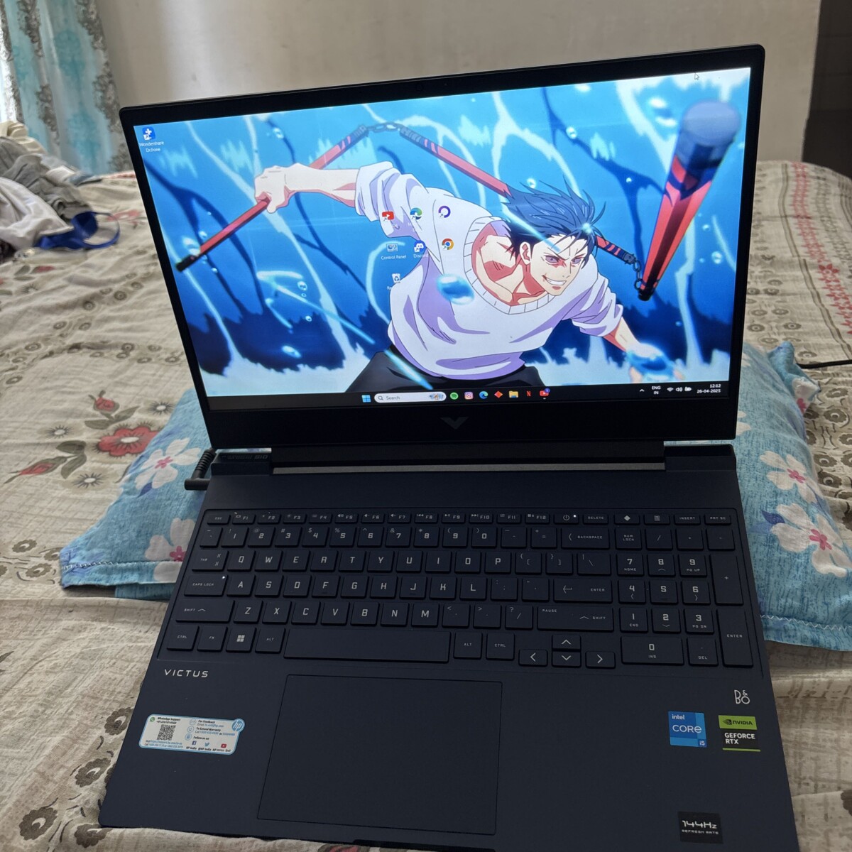 Ho victus 2050 on rent @300day