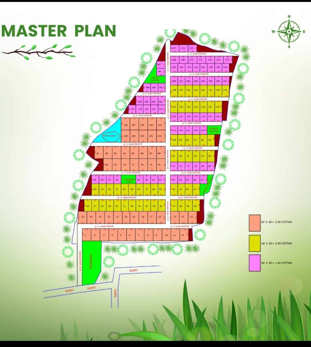 Plots for Sale in Newtown Action Area 3 Kolkata Infra City | Starting from ₹14 Lakhs per Katha