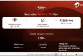 AIRTEL Best internet provider at shapoorji, uniworld, Rosedale, Newtown.