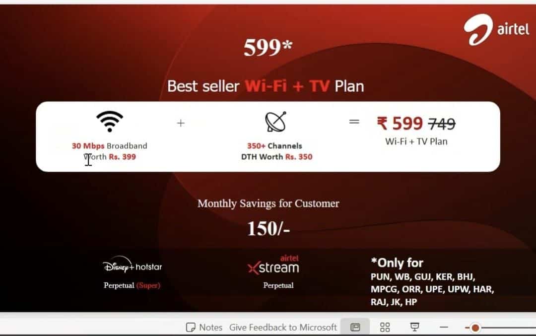 AIRTEL Best internet provider at shapoorji, uniworld, Rosedale, Newtown.