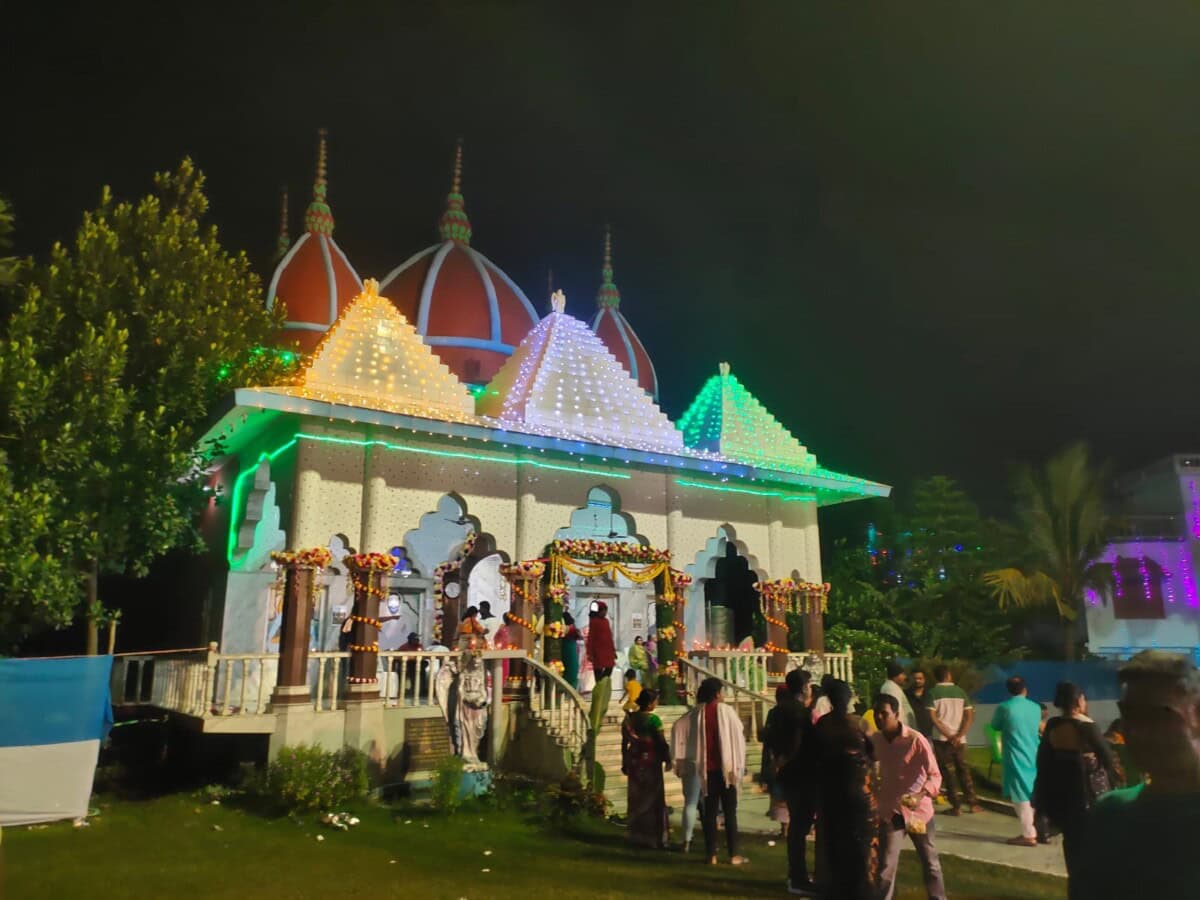 Thakdari Maa Kali Temple