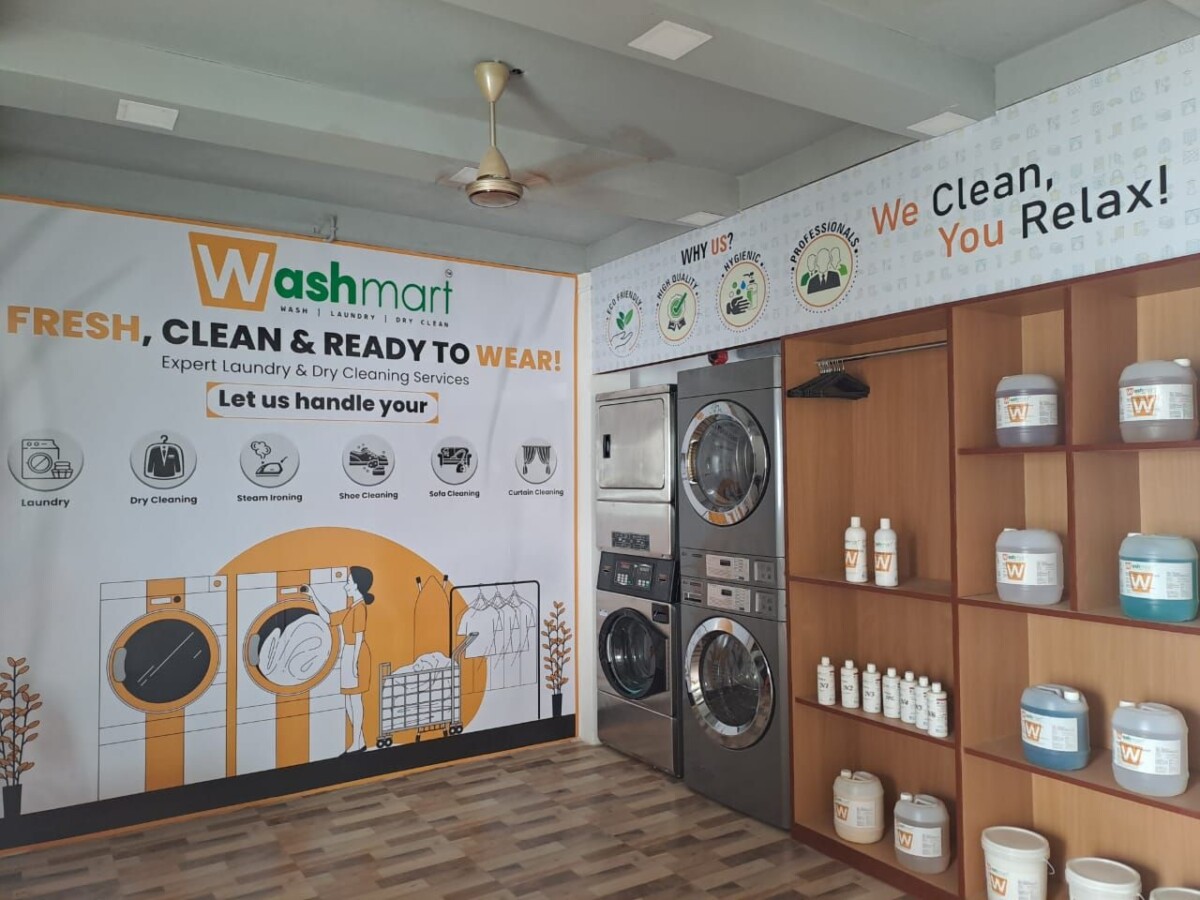 Washmart Shapoorji