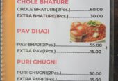 Maa Tara South Indian food