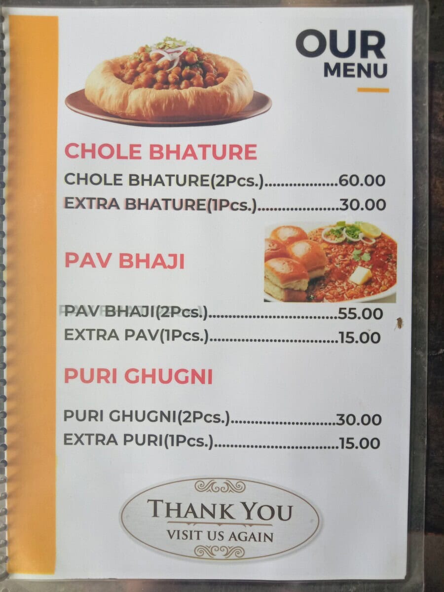 Maa Tara South Indian food