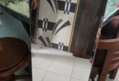 Wooden Support Mirror For Sale