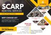 If you want to sell scarp item then call us