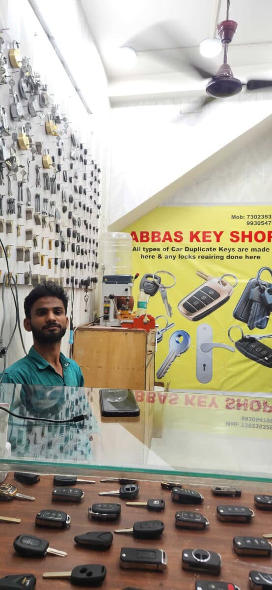 Abbas key shop Kestopur