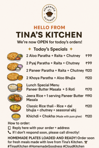 Tina’s Kitchen