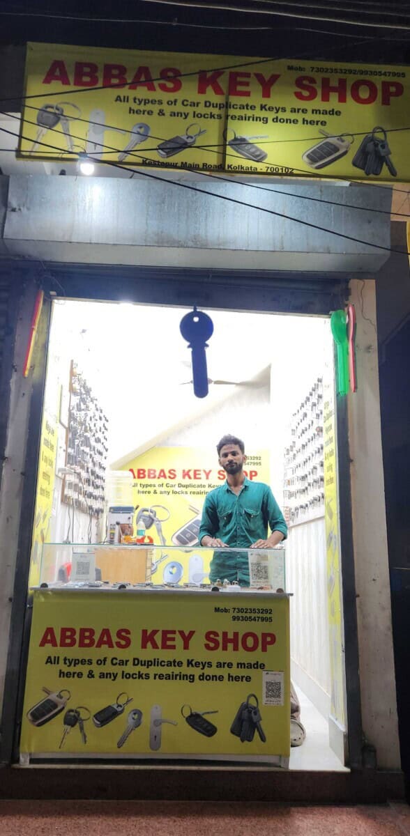 Abbas key shop Kestopur