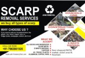 If you want to sell scarp item then call us