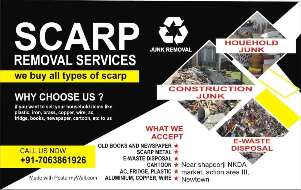 If you want to sell scarp item then call us