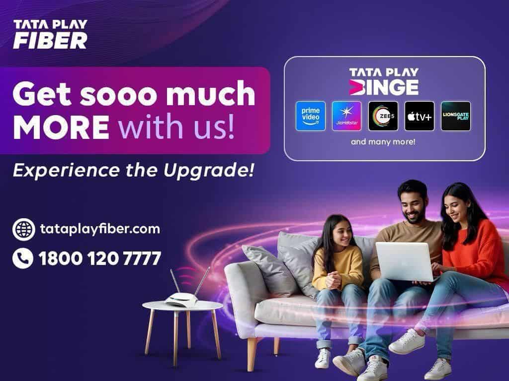 Jay Parkash Tata play fiber Shapoorji Newtown