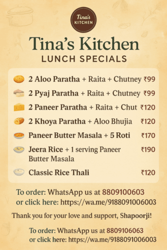 Tina’s Kitchen