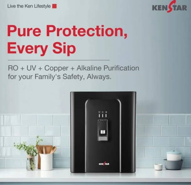 Water Purifier on Rent in Shapoorji, Newtown