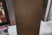 Wooden Support Mirror For Sale