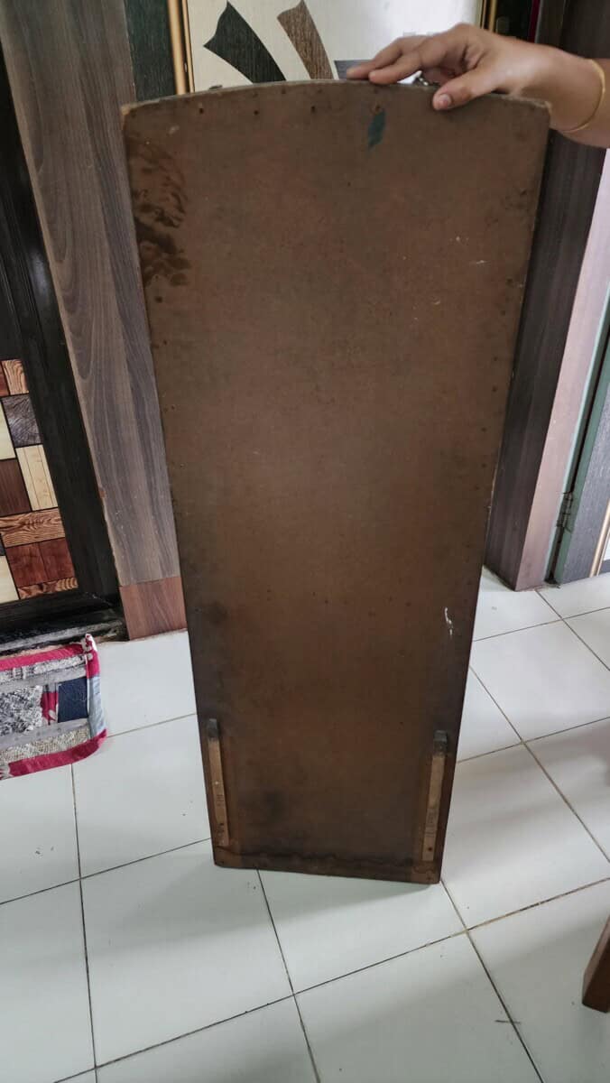 Wooden Support Mirror For Sale