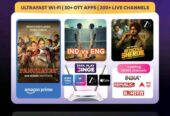 TATA PLAY FIBER WIFI INTERNET