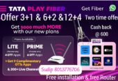 TATA PLAY FIBER WIFI INTERNET