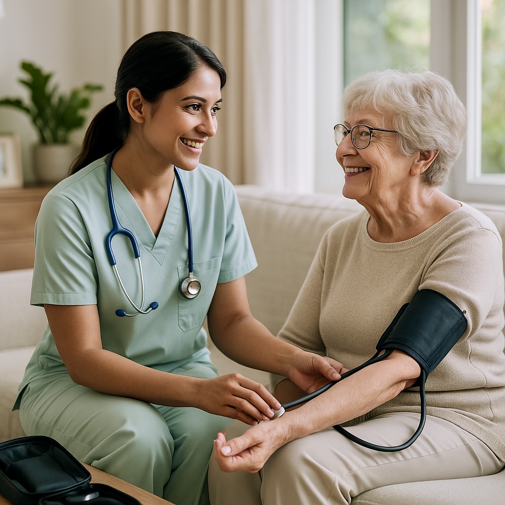 Professional Home Nursing Services – Sukhobristi, New Town, Kolkata