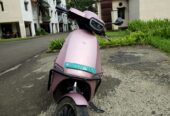 Ola S1 Pro, unique pink colour, ola care plan included