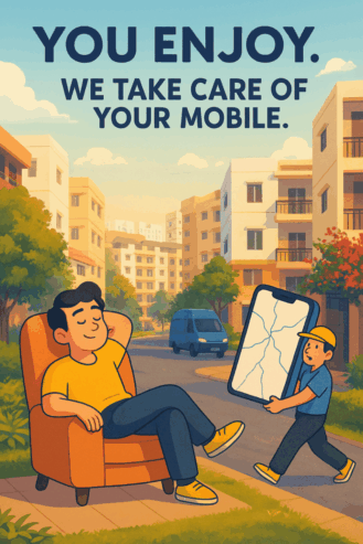 Doorstep Mobile Repair Service Pickup & Drop