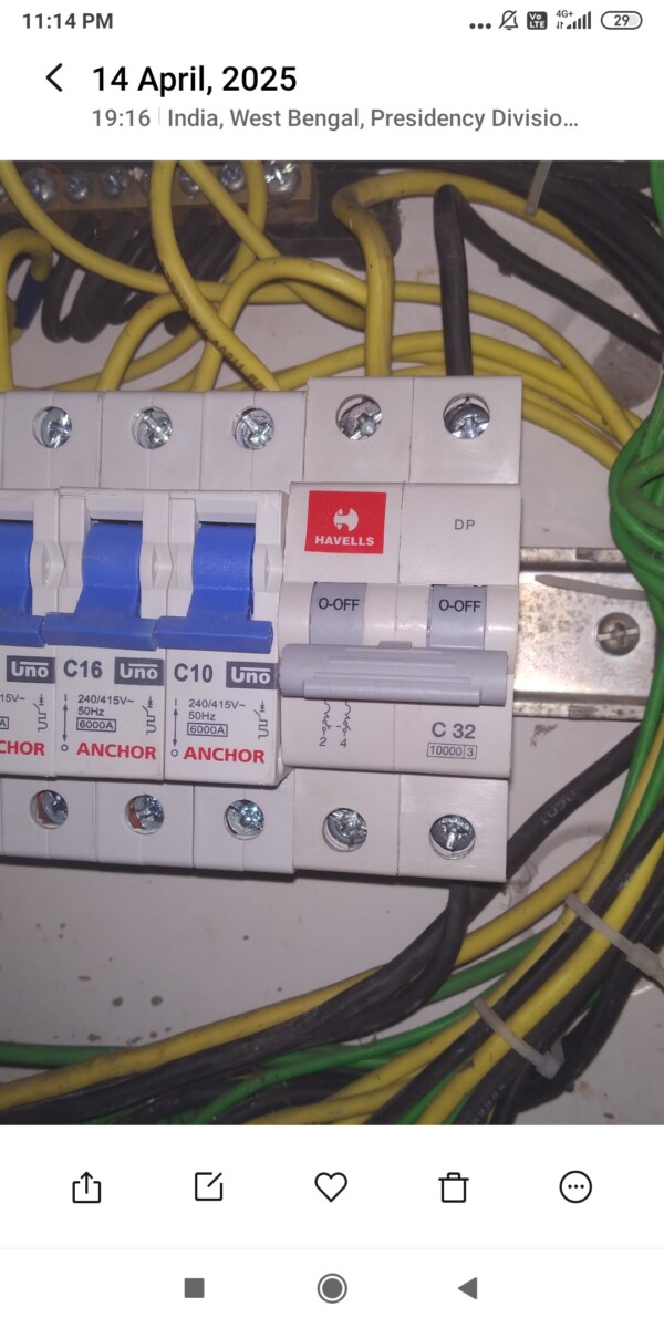 Electrician all problem solved