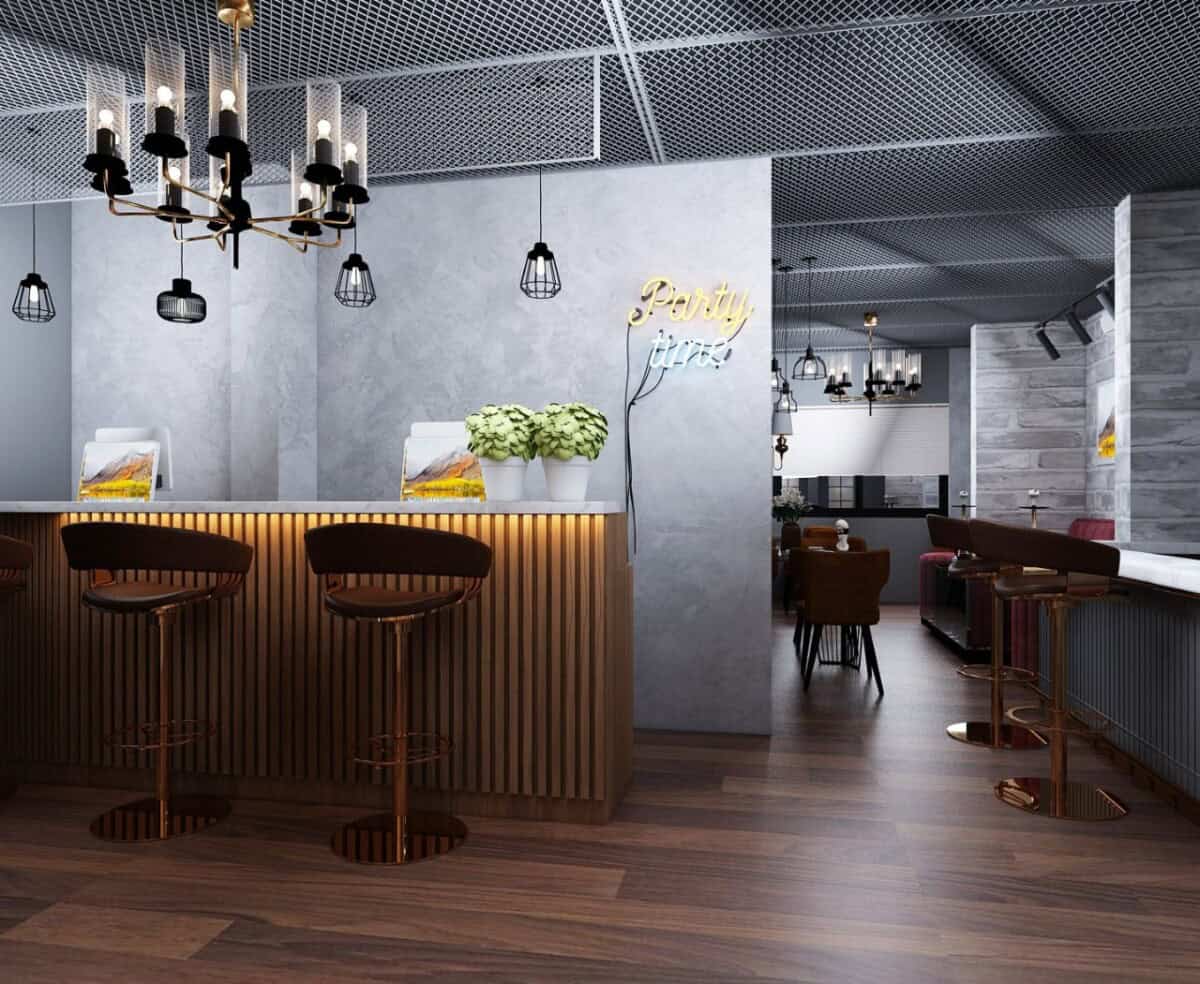 Restaurant, Bar and Office Interior Design Services in Kolkata | Newtown | Howrah | Hooghly