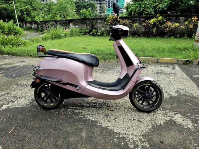 Ola S1 Pro, unique pink colour, ola care plan included