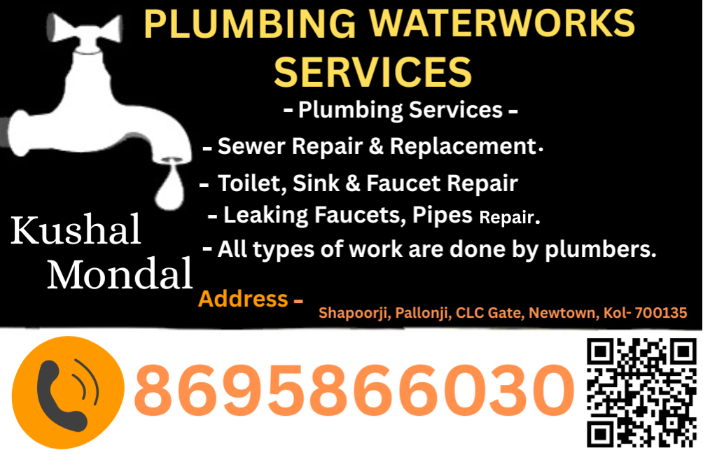 All work at the plumber