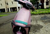Ola S1 Pro, unique pink colour, ola care plan included