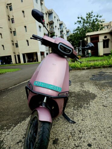 Ola S1 Pro, unique pink colour, ola care plan included
