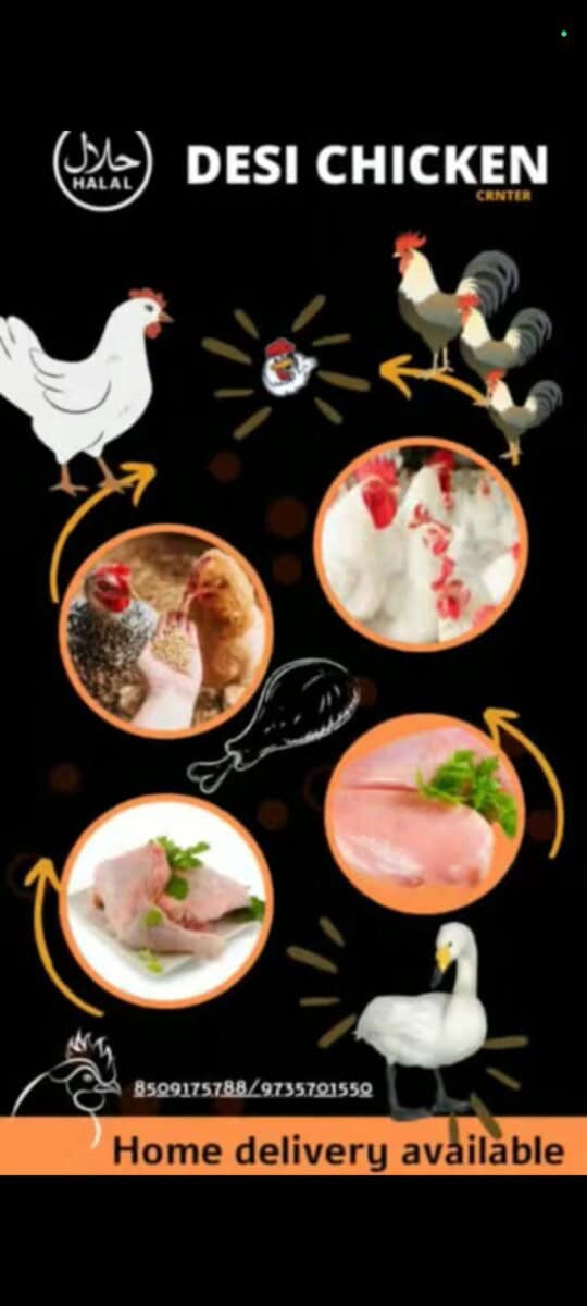 Desi chicken center RS 20 delivery charge