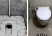 All work at the plumber