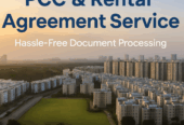 Shapoorji PCC Police Verification and Rental Agreement Service
