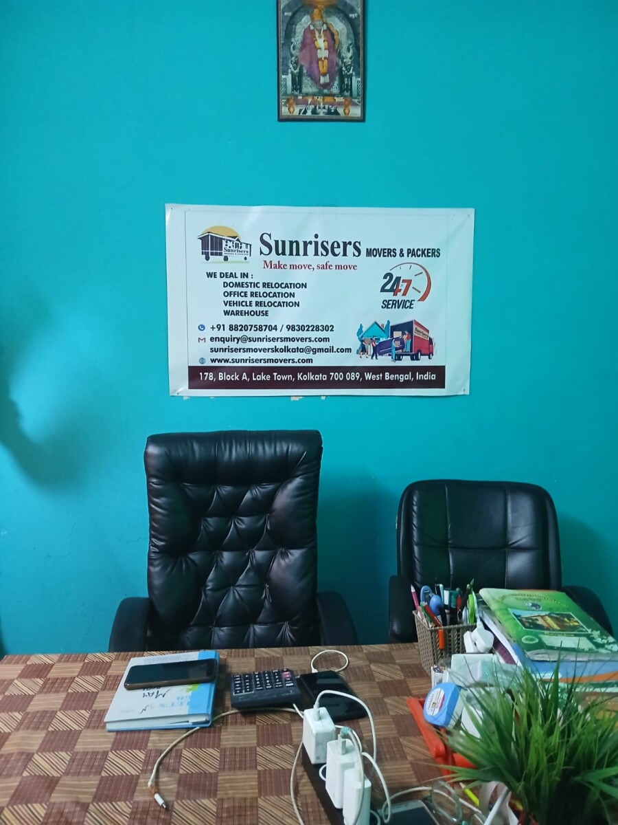 Best Packers and Movers in Kolkata Sunrisers Movers and Packers