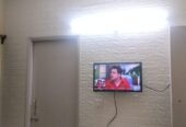 One preoccupied room available in a 2bhk full furnished flat
