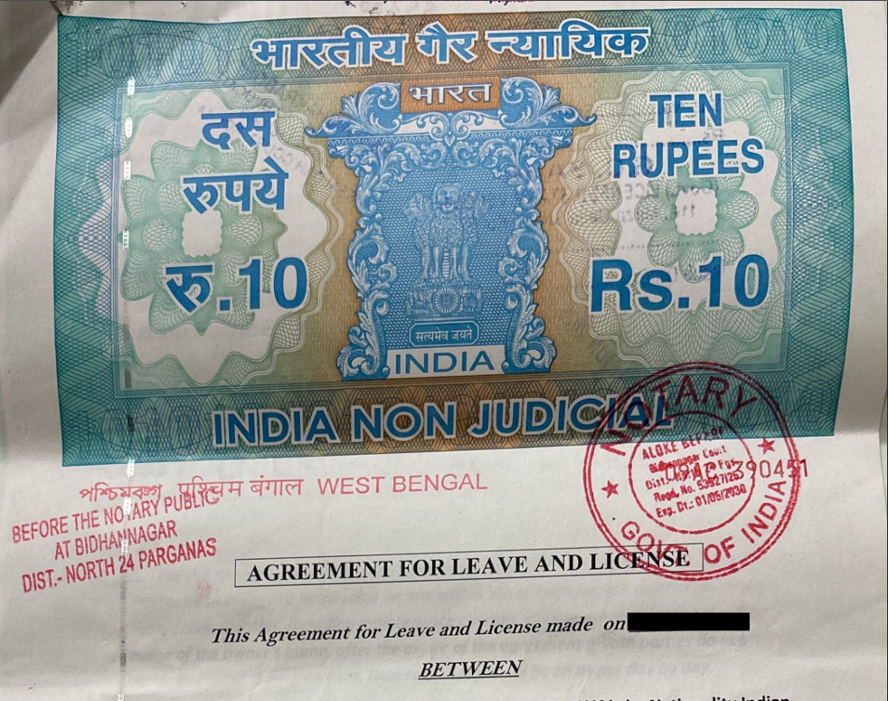 Shapoorji PCC Police Verification and Rental Agreement Service