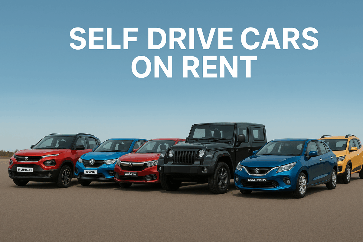 Self Drive Car Rental in Shapoorji and Newtown Kolkata Affordable and Reliable Cars