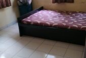 One preoccupied room available in a 2bhk full furnished flat