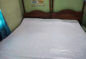 Loom And Needle Orthopedic mattress 75*72*4 King Size Matress