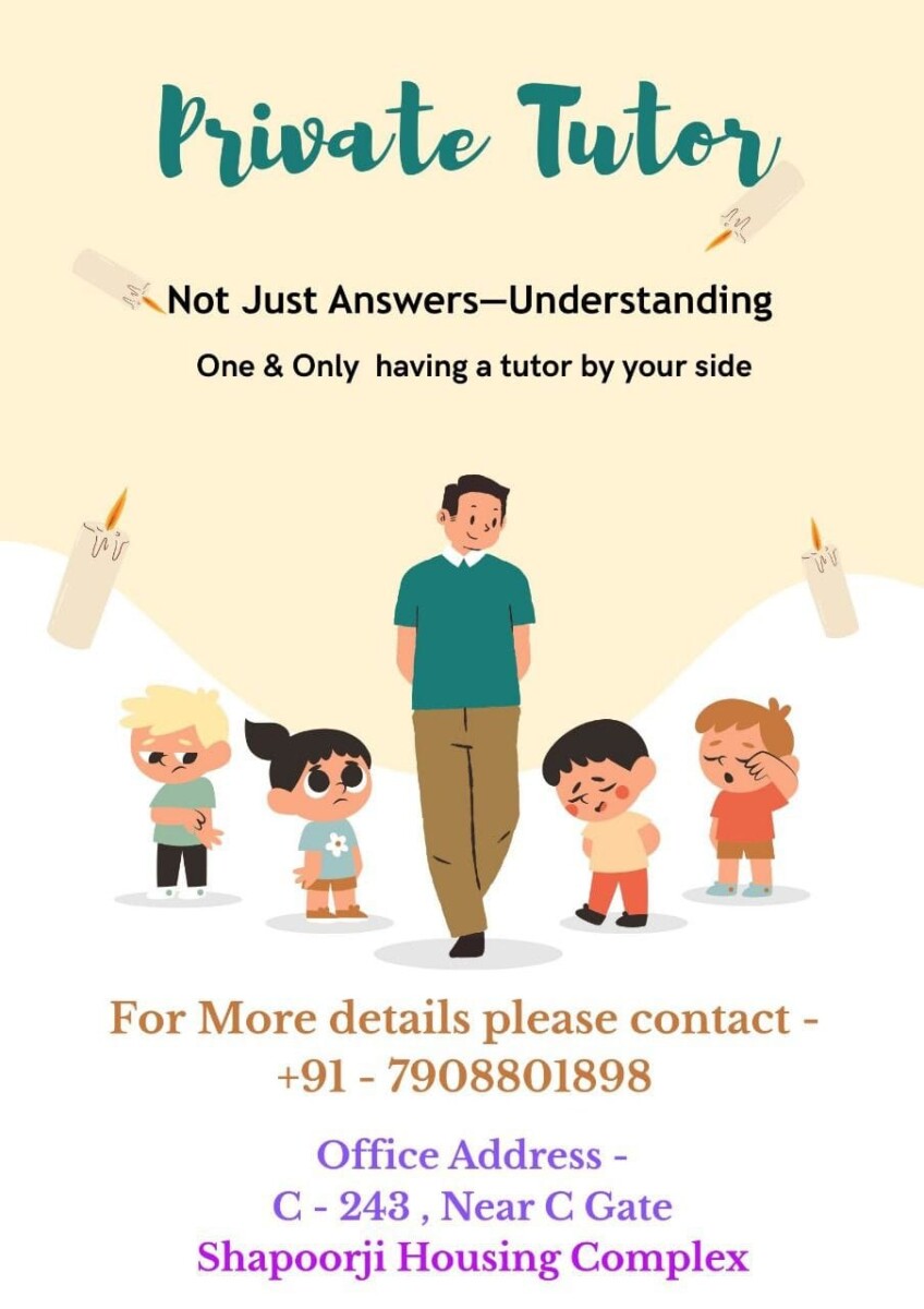 Tution for ICSE & CBSE & WB Board