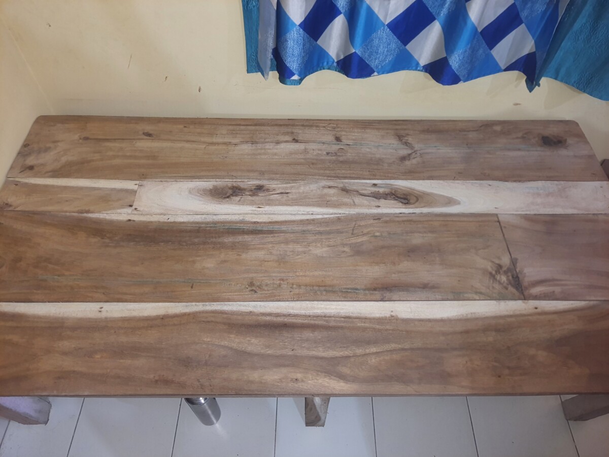 Wooden Chowki Single Bed