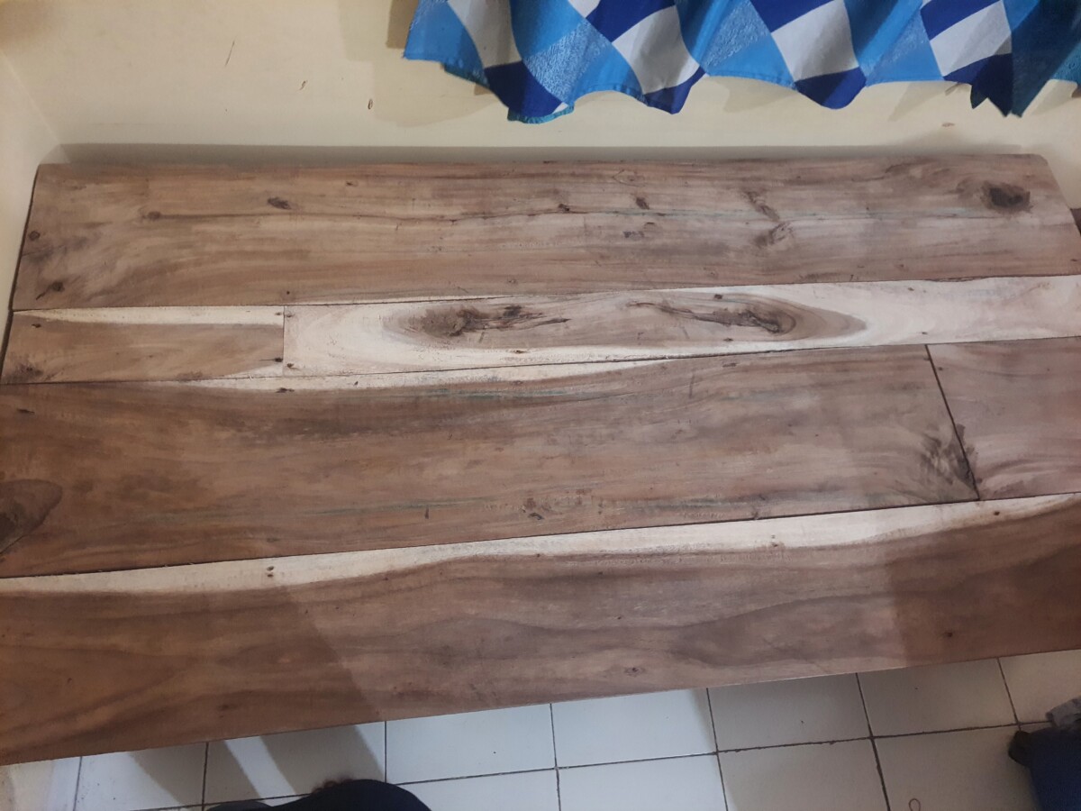 Wooden Chowki Single Bed