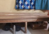 Wooden Chowki Single Bed