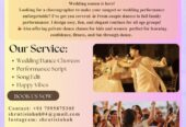 Dance Classes/ Wedding Choreographer