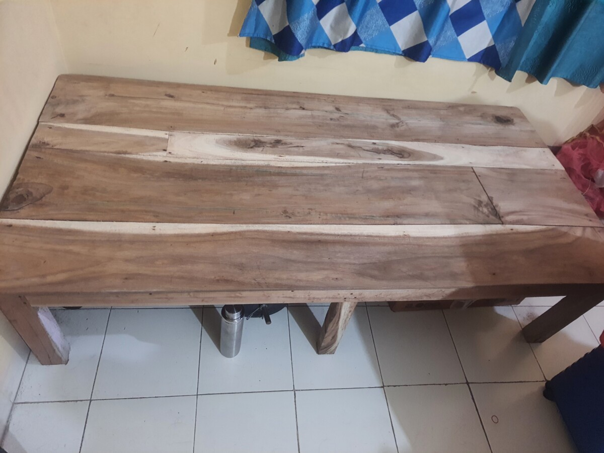 Wooden Chowki Single Bed