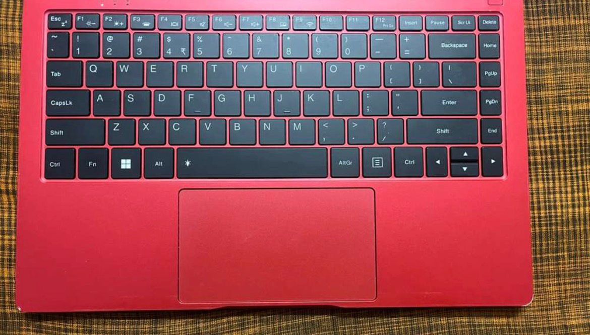 Infinix X1 Slim -Noble red